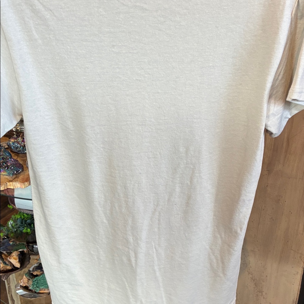 Thrift Store Graphic Short Sleeve Tee - Cream - Picture 3 of 3